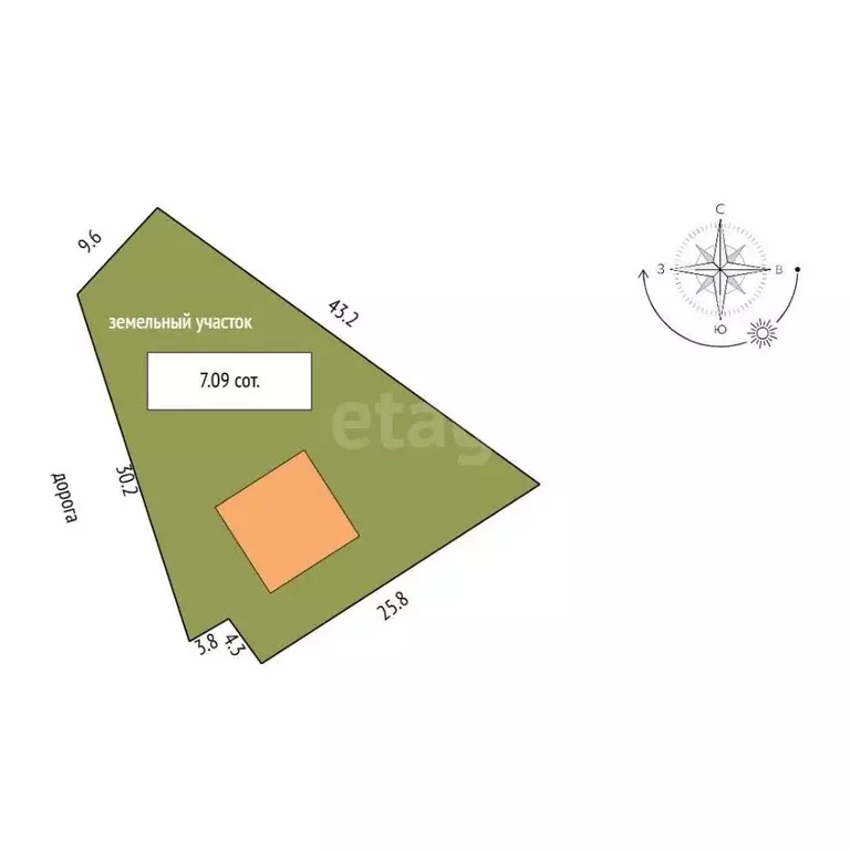 Дом в Орловская область, Орел Окраинная ул., 83 (200 м) - Фото 2