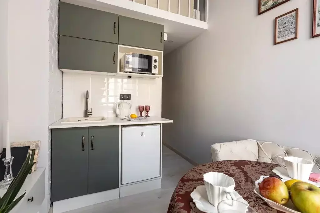 Студия Санкт-Петербург ул. Рубинштейна, 23 (13.0 м) - Фото 2