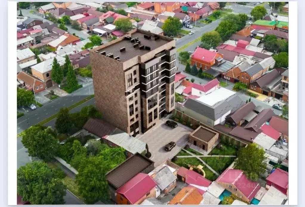 2-к кв. Северная Осетия, Владикавказ Ардонская ул., 75 (70.3 м) - Фото 2