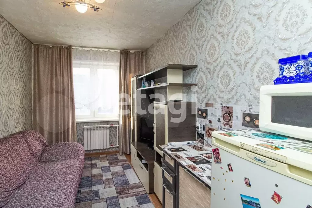 Квартира-студия, 14 м, 3/5 эт. - Фото 1