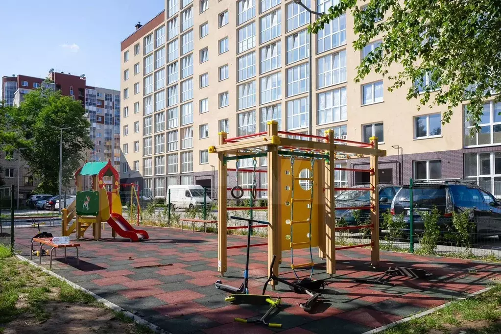 1-к. квартира, 45 м, 7/8 эт. - Фото 1