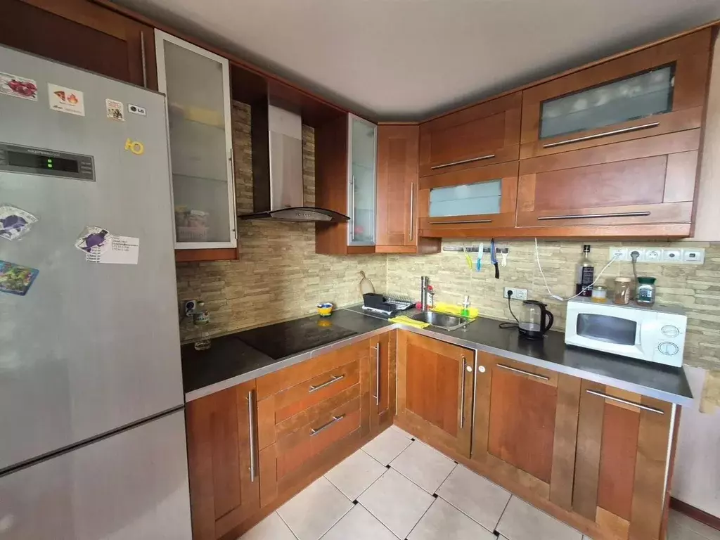 2-к кв. Московская область, Домодедово Северный мкр, ул. Набережная, ... - Фото 2