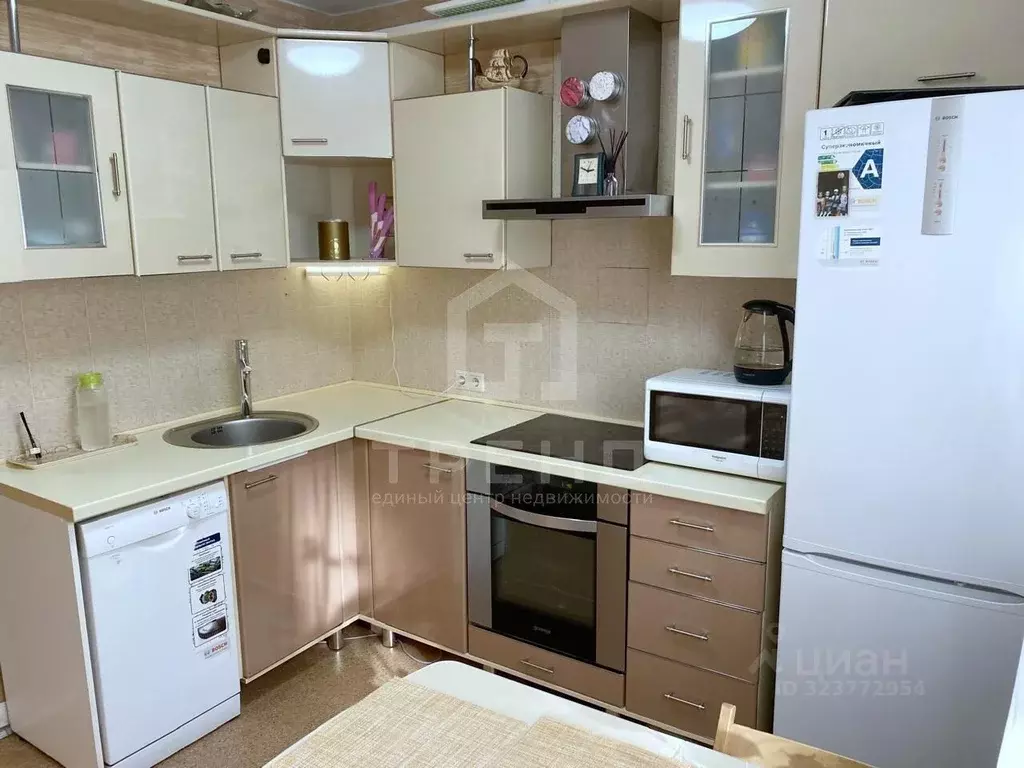 2-к кв. Санкт-Петербург просп. Королева, 46К3 (55.0 м) - Фото 1