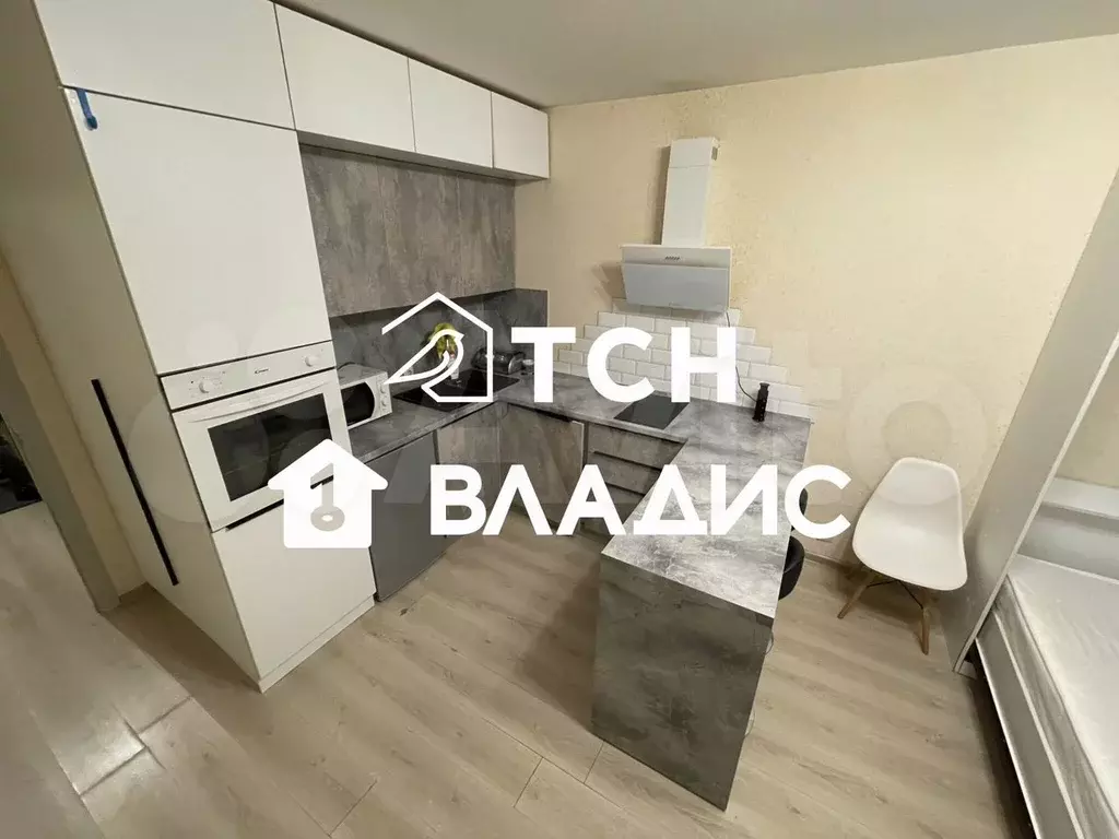 Квартира-студия, 26,1 м, 3/17 эт. - Фото 1