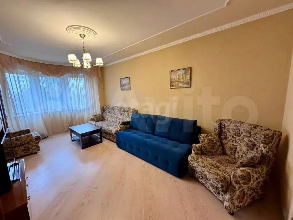 2-к. квартира, 70 м, 3/17 эт. - Фото 1