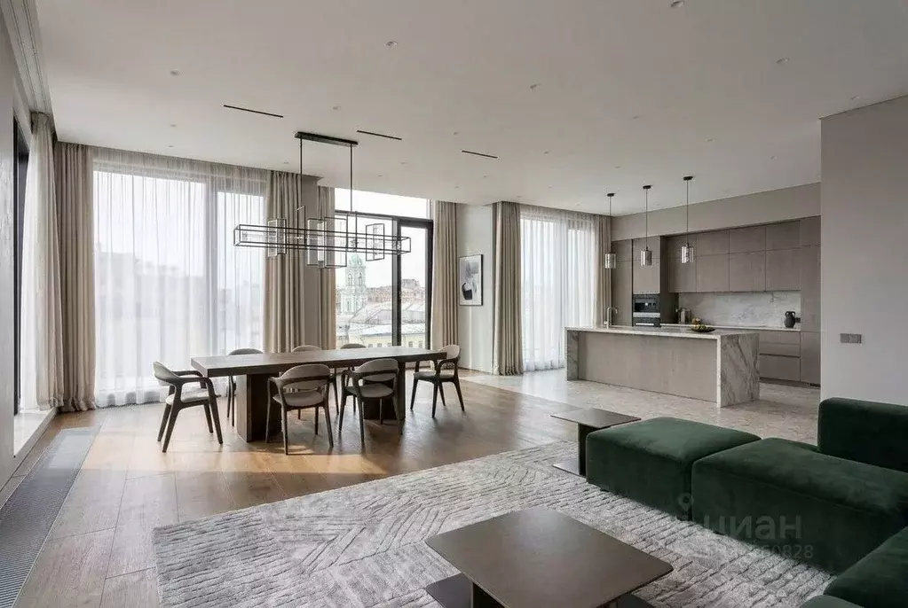 3-к кв. Москва Садовническая наб., 7 (125.0 м) - Фото 1