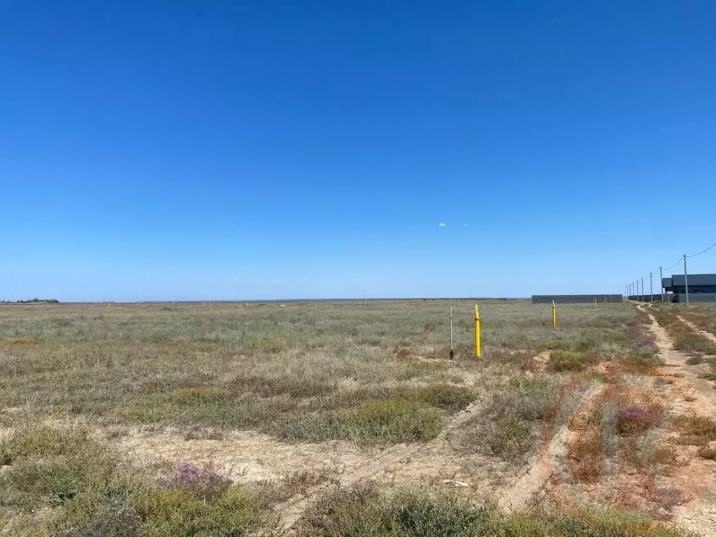 Участок в Крым, Раздольненский район, Чернышевское с/пос, с. Портовое ... - Фото 1