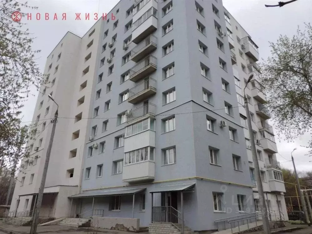 1-к кв. Самарская область, Самара Подшипниковая ул., 15а (45.0 м) - Фото 0