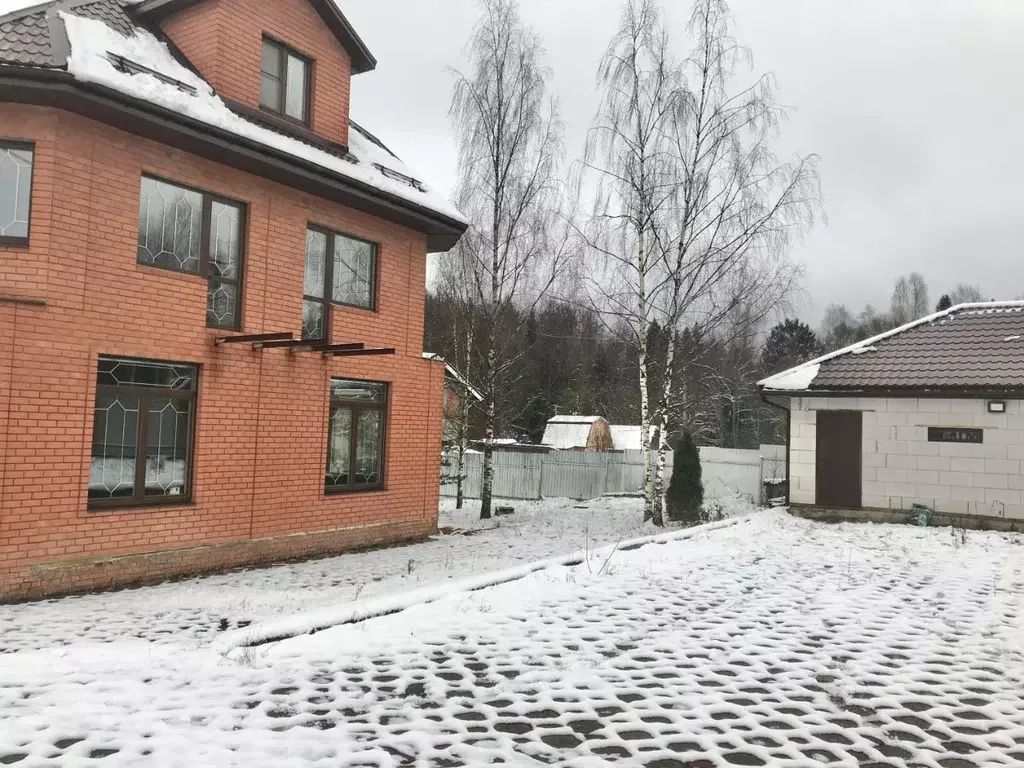 Коттедж в Московская область, Сергиево-Посадский городской округ, ... - Фото 0