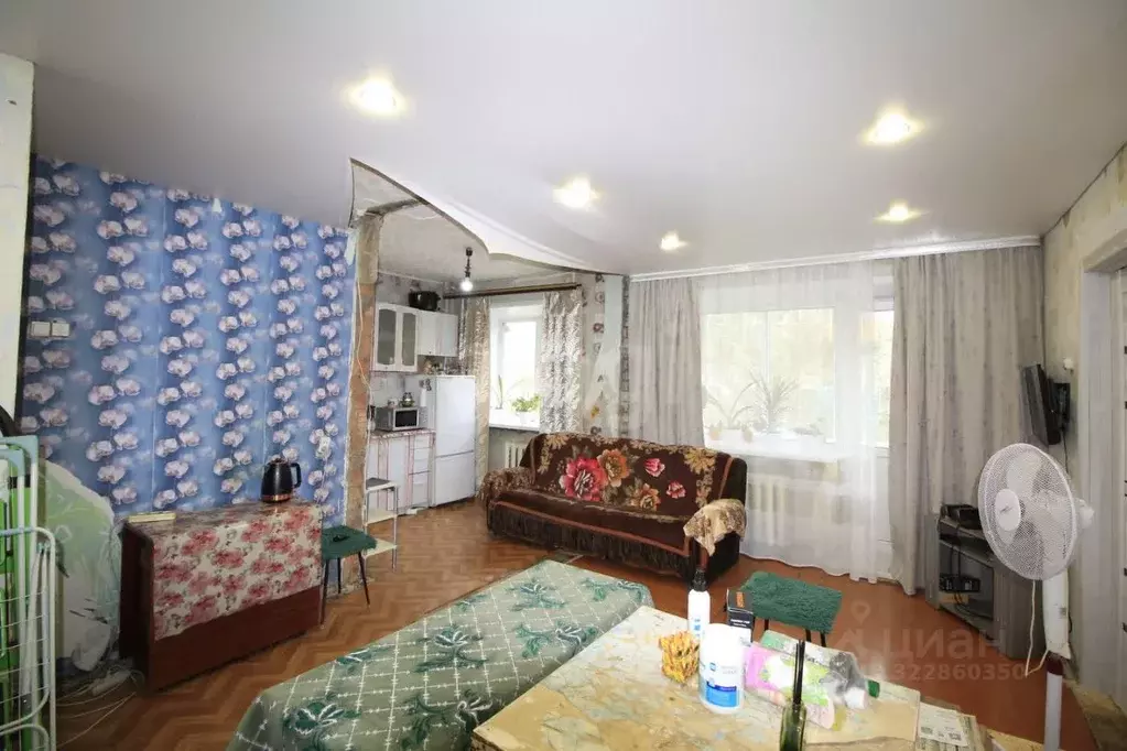 2-к кв. Забайкальский край, Читинский район, Атамановка пгт Заводская ... - Фото 1