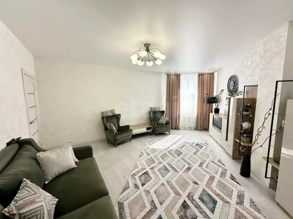 2-к кв. Воронежская область, Воронеж Спортивная наб., 19А (65.6 м) - Фото 1