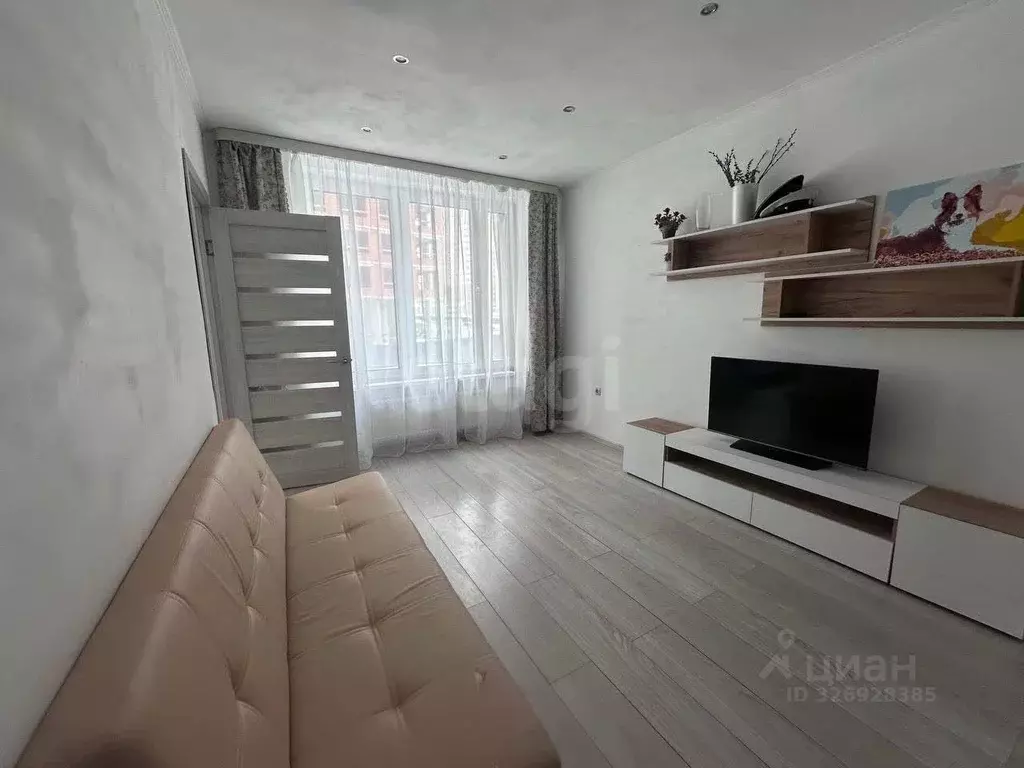 1-к кв. Московская область, Ленинский городской округ, д. Сапроново, ... - Фото 2