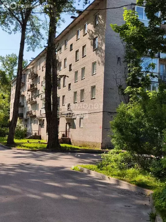 3-комнатная квартира: Каменногорск, Ленинградское шоссе, 76 (59.4 м) - Фото 0