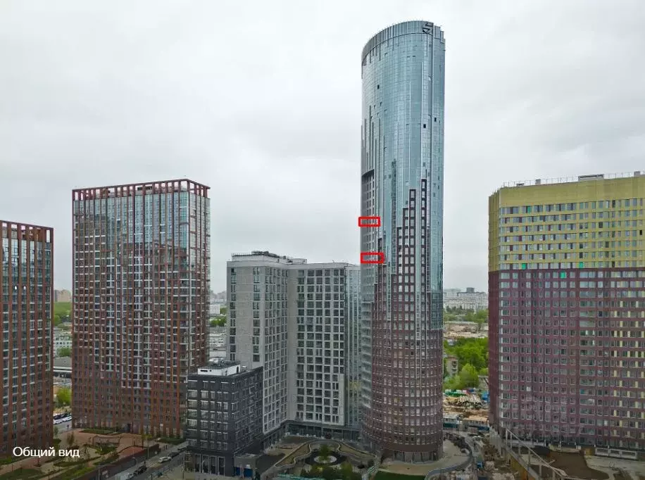 3-к кв. Москва Сидней Сити жилой комплекс, к2/2 (78.5 м) - Фото 1