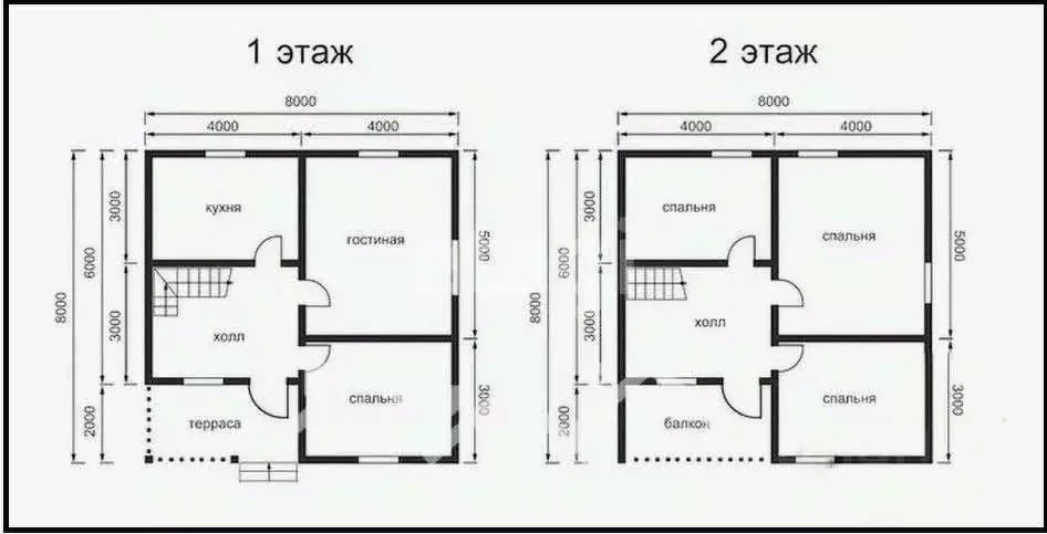 Дом в Тульская область, Тула городской округ, с. Борщевка 13 (100 м) - Фото 2