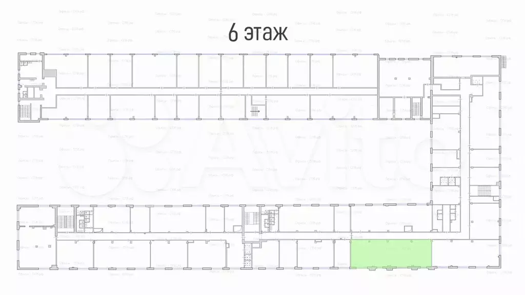 Аренда офиса 176.2 кв.метров, 6 этаж - Фото 0