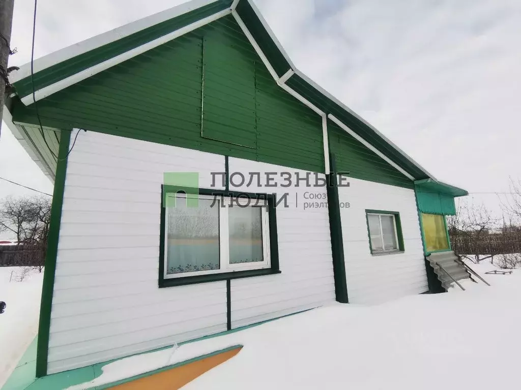 Дом в Курганская область, Кетовский муниципальный округ, д. ... - Фото 1