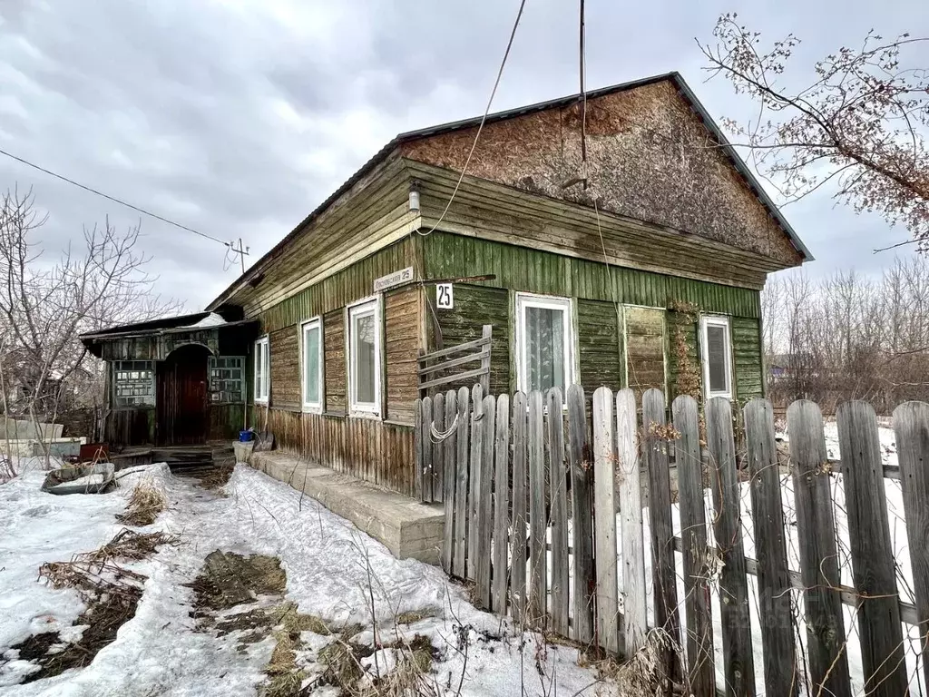 Дом в Омская область, Омск Порт-Артур мкр, ул. 1-я Сосновская, 25 (69 ... - Фото 1