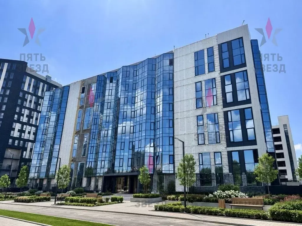 Офис в Самарская область, Самара ул. Мичурина, 23В (13500 м) - Фото 1