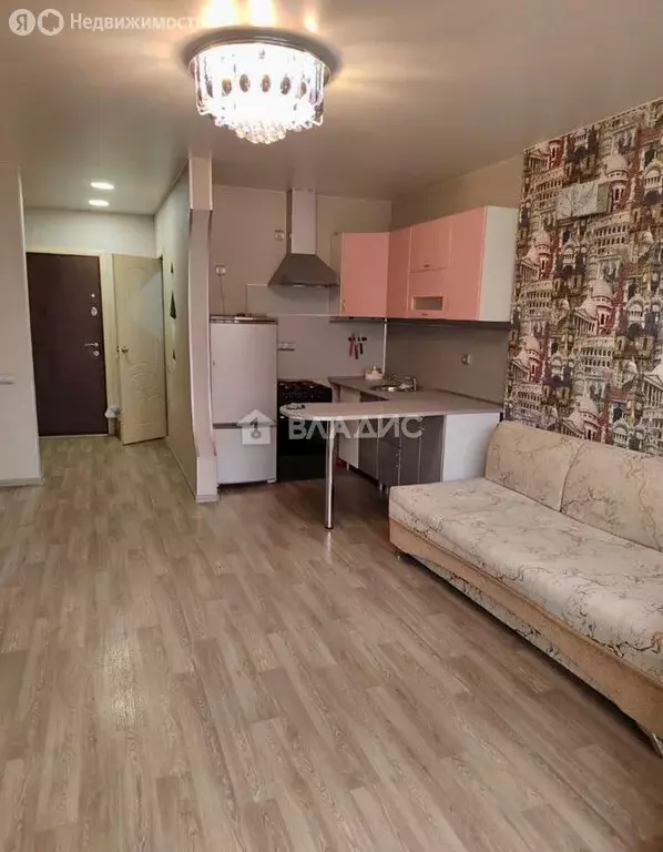Квартира-студия: Благовещенск, Северная улица, 38 (26.4 м) - Фото 0
