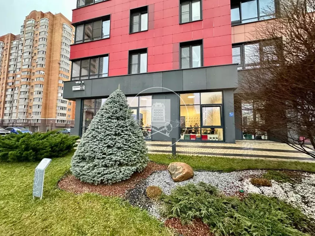 1-к кв. Калужская область, Обнинск ул. Гагарина, 69 (40.0 м) - Фото 2