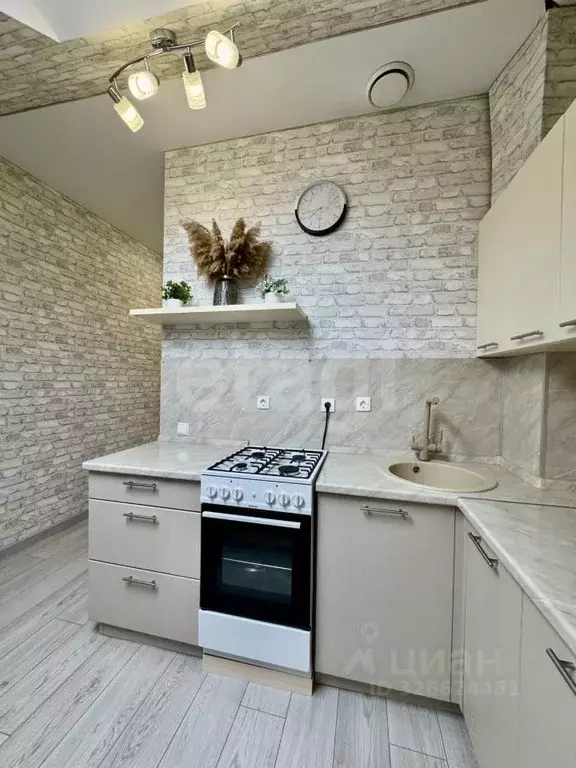 1-к кв. Белгородская область, Белгород Донецкая ул., 83Ж (34.8 м) - Фото 1