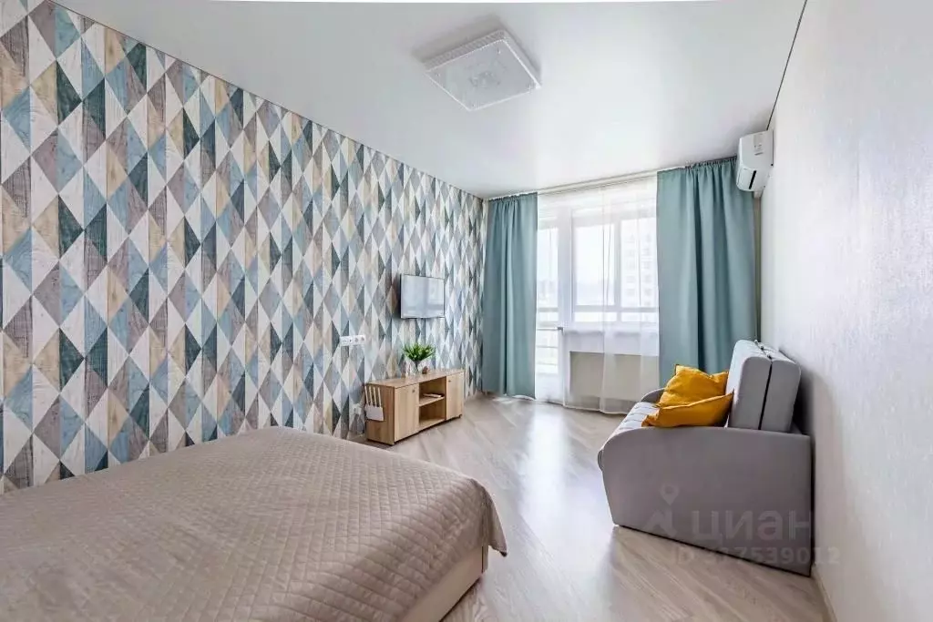 1-к кв. Татарстан, Казань ул. Сибгата Хакима, 50 (20.0 м) - Фото 1