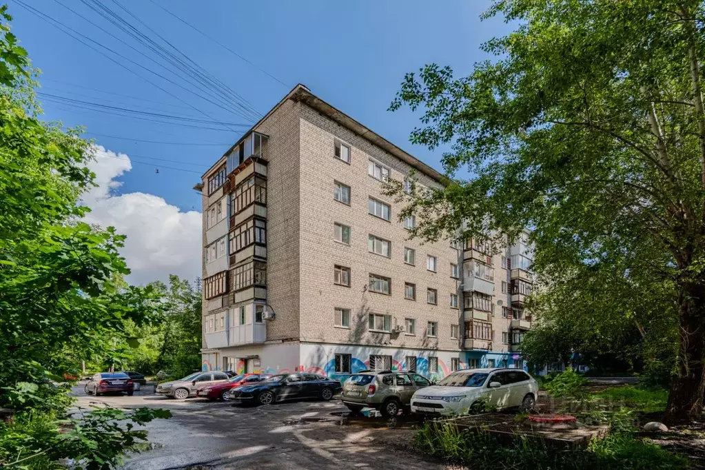 2-к кв. Свердловская область, Екатеринбург ул. Папанина, 5 (46.4 м) - Фото 2