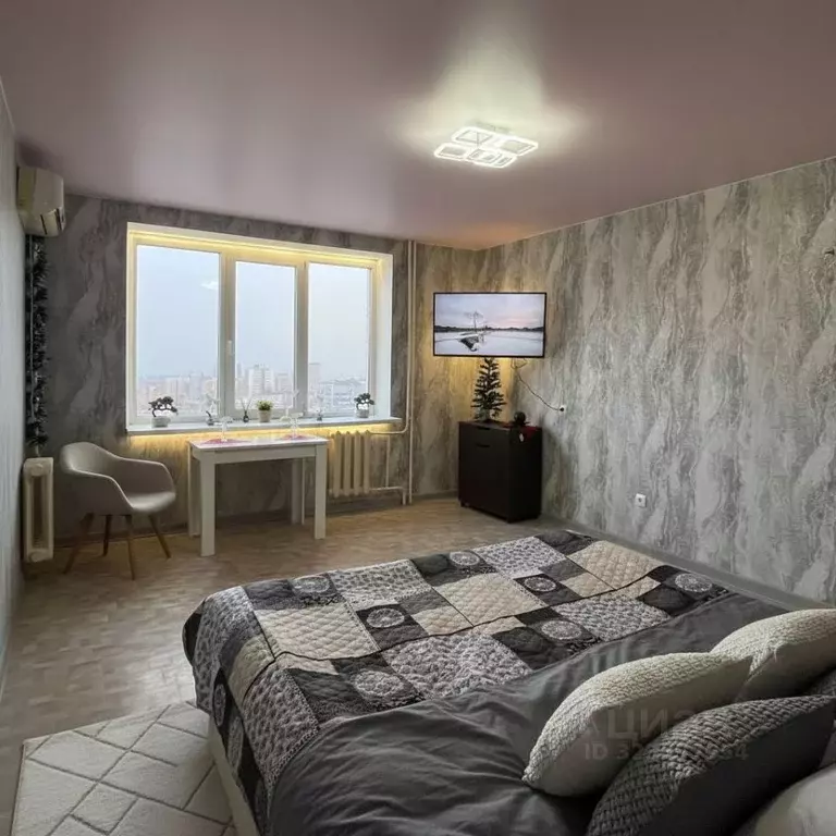 1-к кв. Саратовская область, Саратов Политехническая ул., 61/63 (40.0 ... - Фото 1