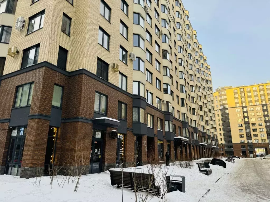 2-к кв. Санкт-Петербург Малая Бухарестская ул., 12 (64.9 м) - Фото 2