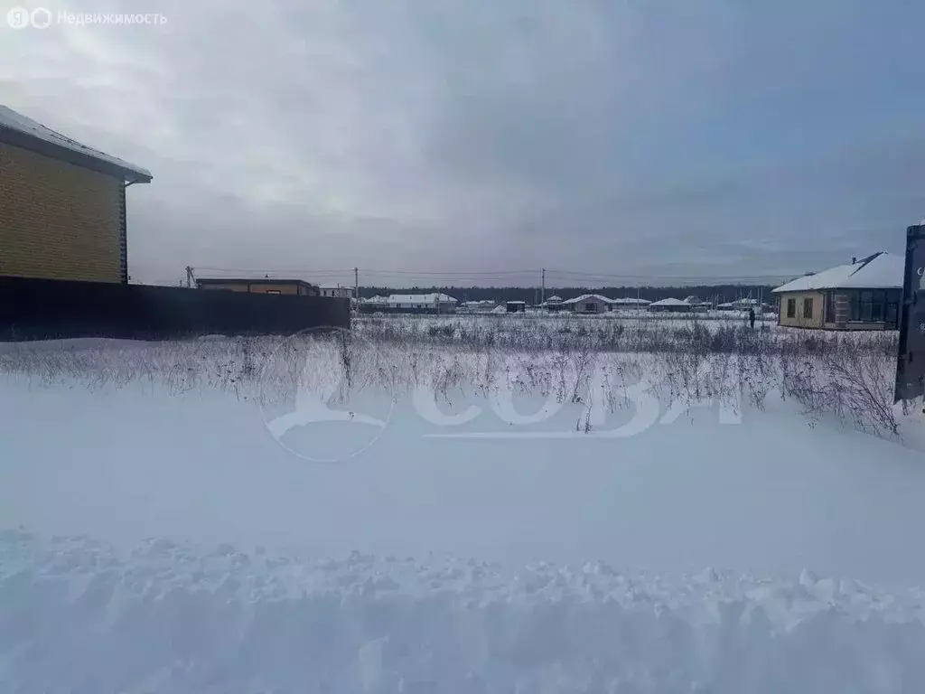 Участок в Тюменский муниципальный округ, село Кулига (8 м) - Фото 2