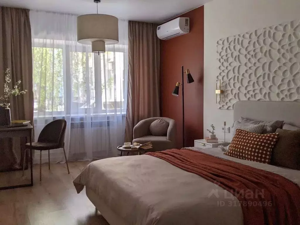 Студия Самарская область, Самара ул. Фрунзе, 105 (41.0 м) - Фото 0