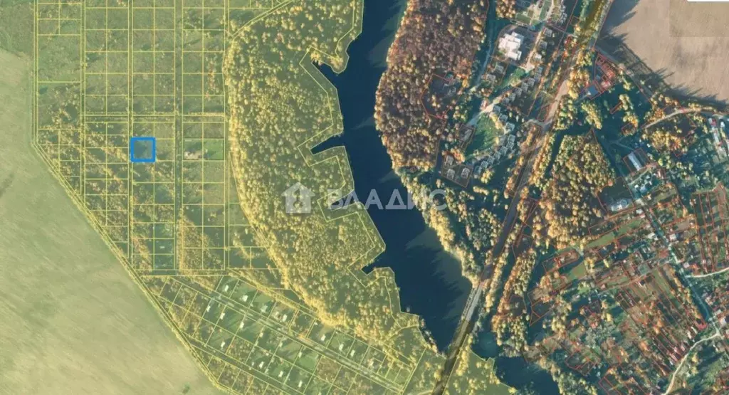 Участок в Владимирская область, Собинский муниципальный округ, ... - Фото 1