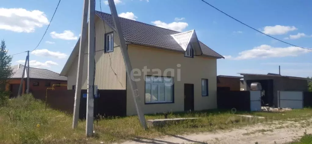 Дом в Тюменская область, Тюменский муниципальный округ, д. Есаулова ... - Фото 1