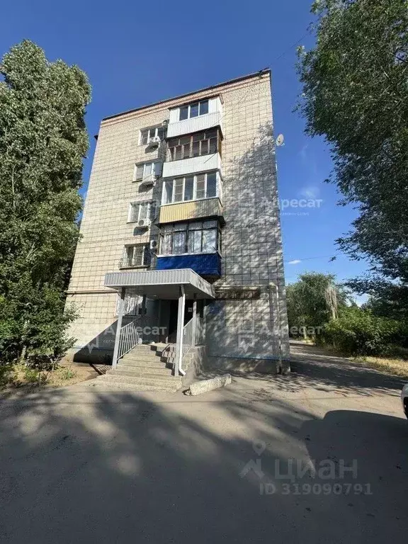 1-к кв. Волгоградская область, Волгоград Саушинская ул., 6 (30.1 м) - Фото 0