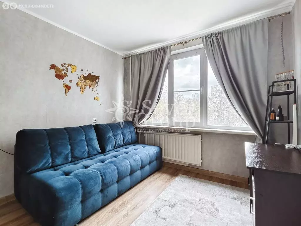 2-комнатная квартира: Санкт-Петербург, улица Вавиловых, 7к2 (44.2 м) - Фото 1