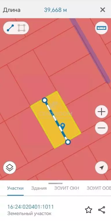 Участок в Татарстан, Лаишевский район, Чирповское с/пос, Богородский ... - Фото 2