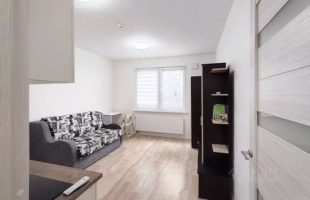 Студия Санкт-Петербург дор. Муринская, 27к1 (21.1 м) - Фото 1