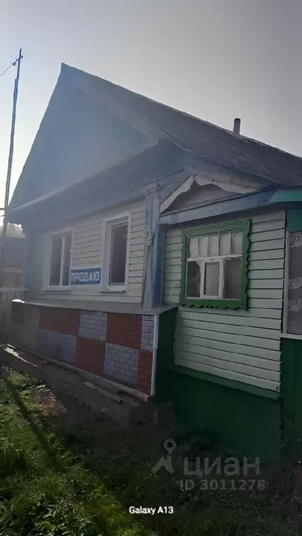 Дом в Нижегородская область, Дивеевский муниципальный округ, д. ... - Фото 0