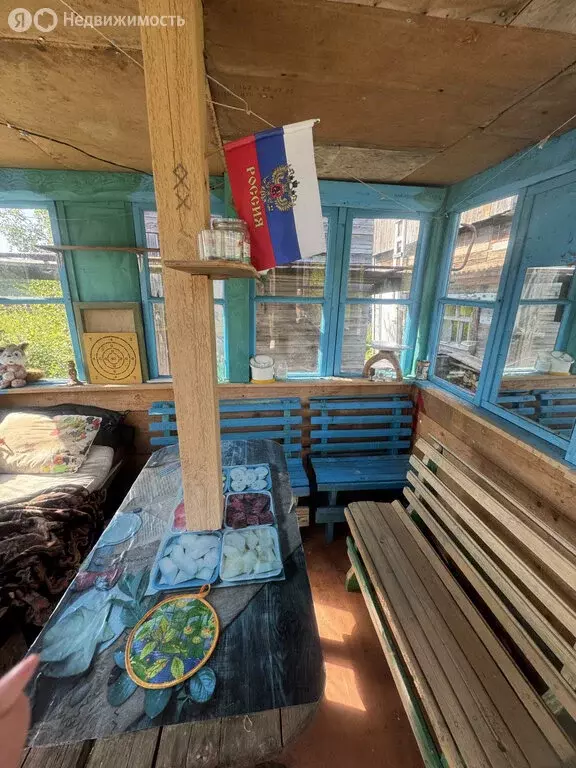 Дом в Архангельская область, Приморский муниципальный округ, СНТ ... - Фото 0