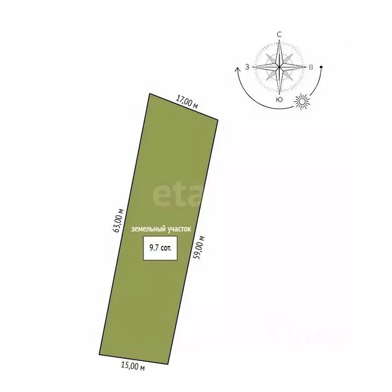 Участок в Амурская область, Благовещенск Медик СТ,  (9.7 сот.) - Фото 2