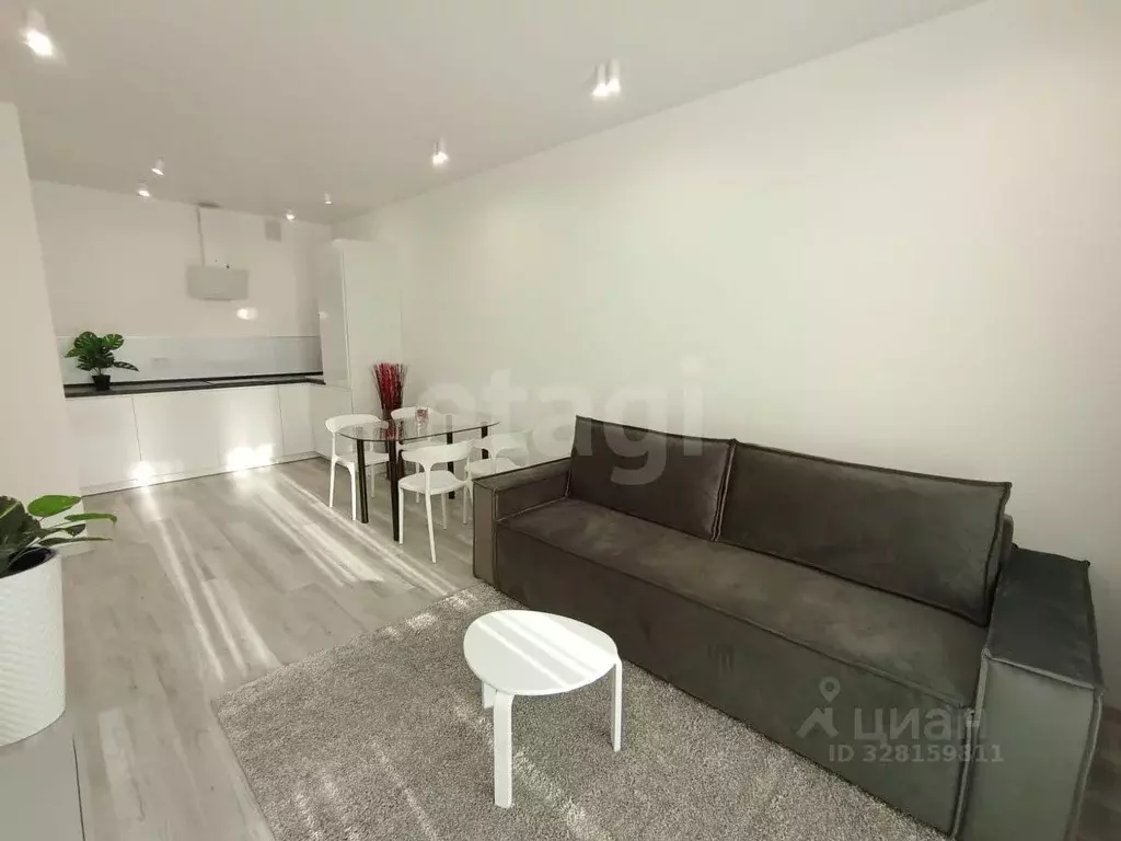 1-к кв. Тульская область, Тула Оборонная ул., 102Б (41.6 м) - Фото 2