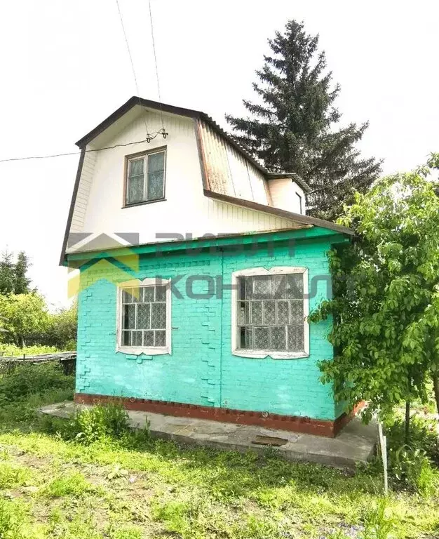 Дом в Омск, садоводческое некоммерческое товарищество Космос (35 м) - Фото 0