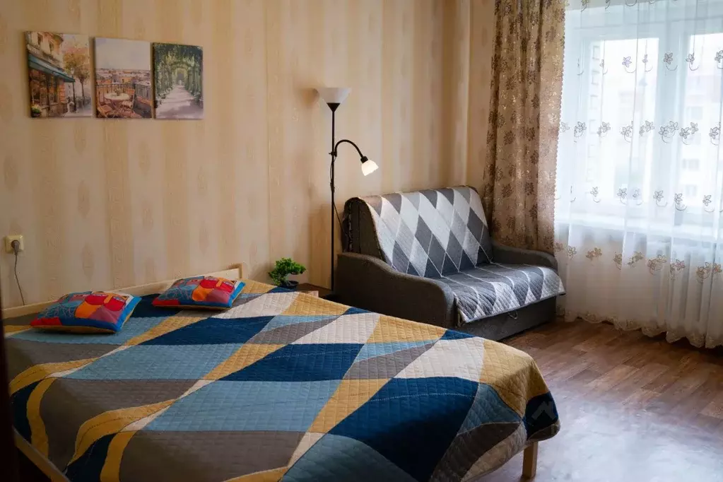 1-к кв. Брянская область, Брянск ул. Романа Брянского, 18 (38.0 м) - Фото 1