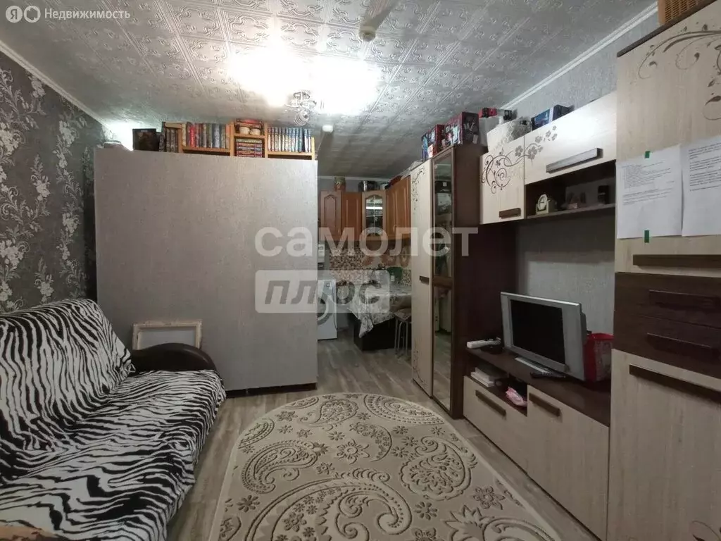 1к в 4-комнатной квартире (17.9 м) - Фото 2