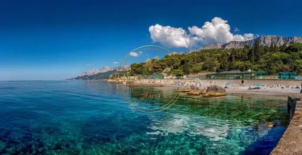 Участок в Крым, Ялта муниципальный округ, Парковое пгт, Бекетово кв-л  ... - Фото 1