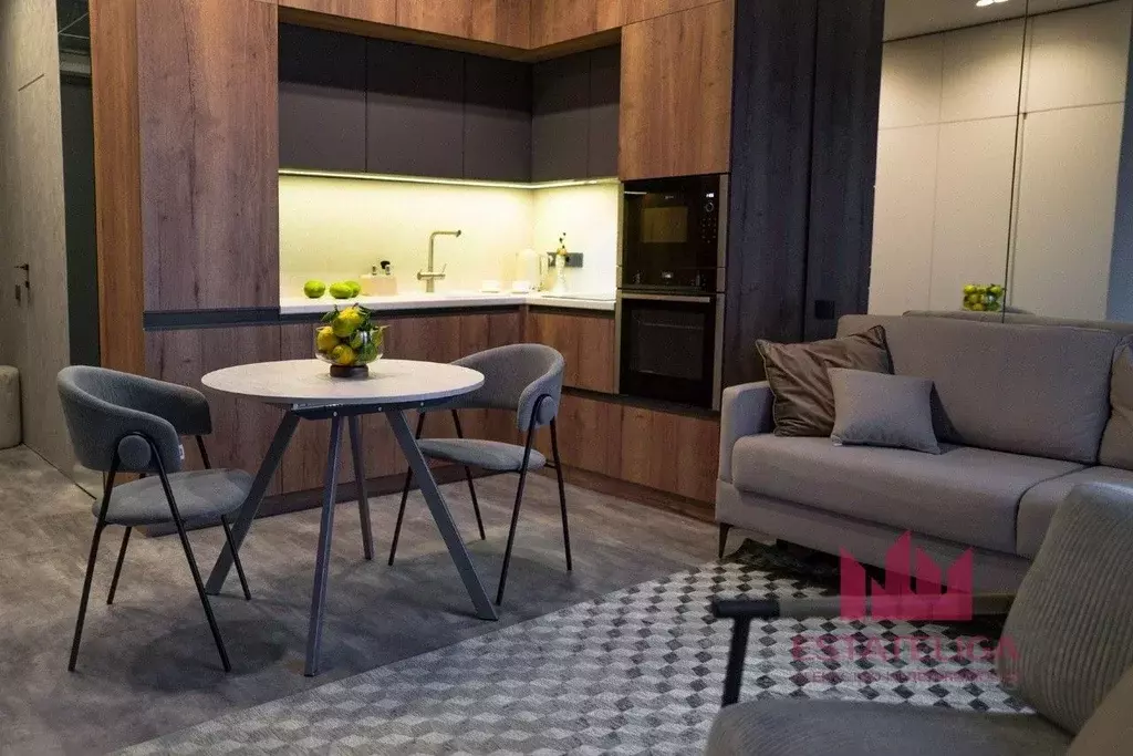 Студия Москва Зорге 9 жилой комплекс, 9Ак6 (28.4 м) - Фото 1