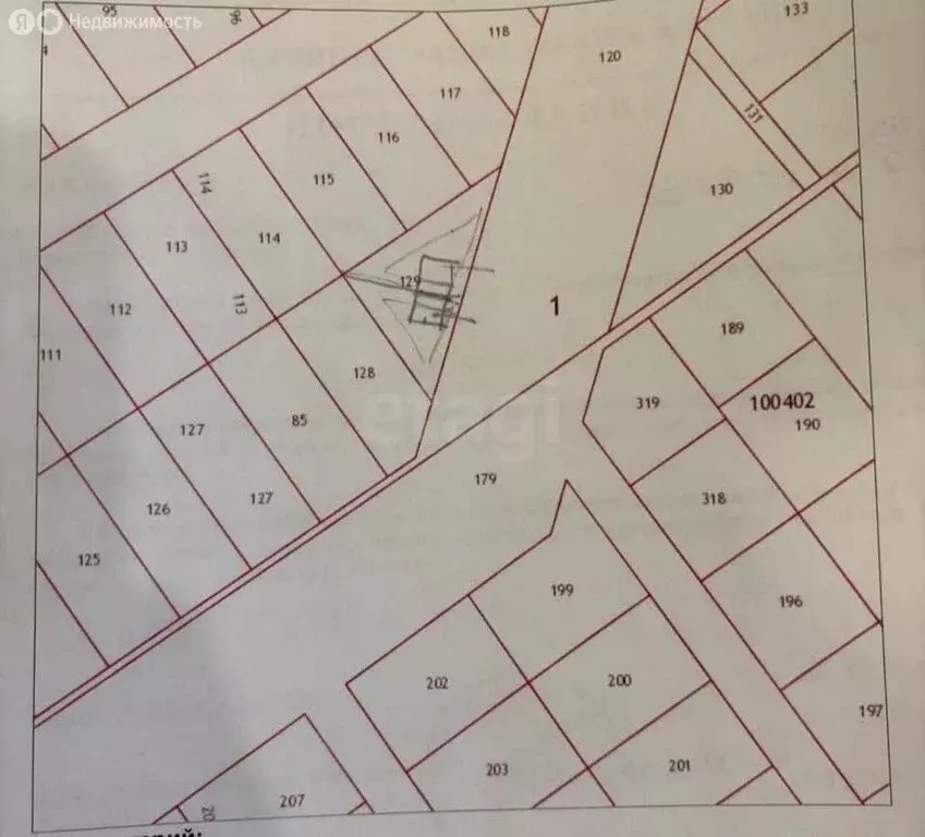 Участок в Абакан, Пирятинская улица (10 м) - Фото 1