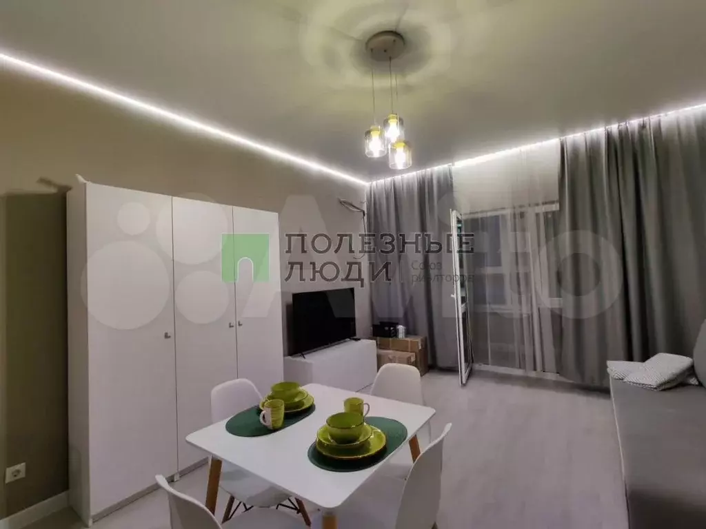 Квартира-студия, 30 м, 2/20 эт. - Фото 1
