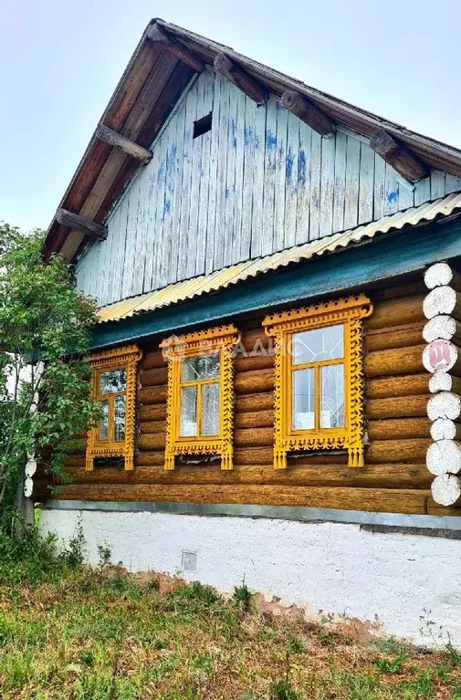 Дом в Удмуртия, Малопургинский район, с. Норья ул. Ударник, 11 (48 м) - Фото 0